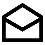 Mail New SVG Icon